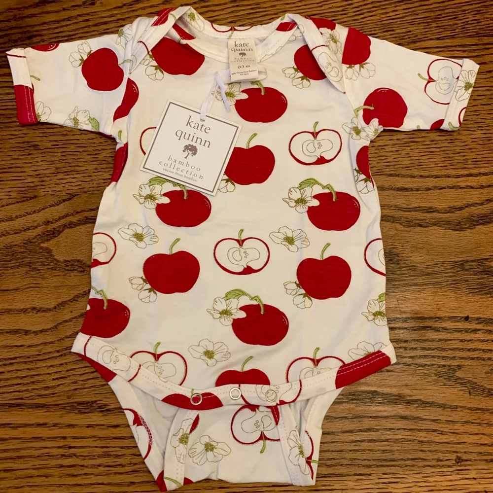 Kate Quinn Organics Bamboo Bodysuit